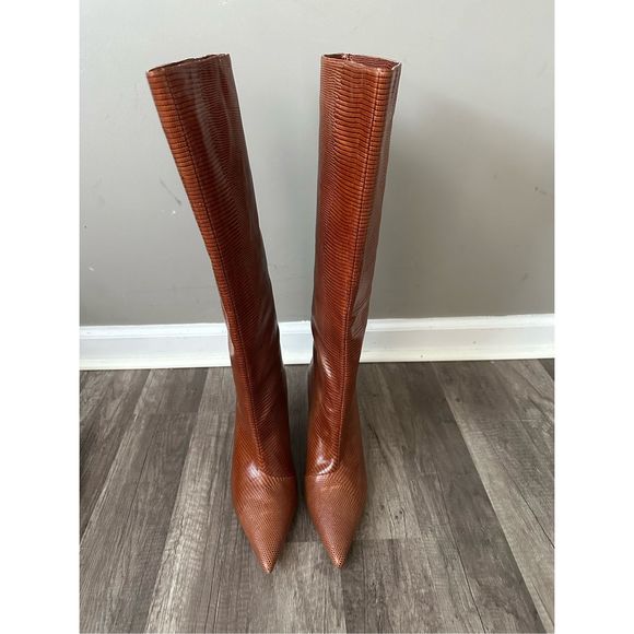 Loeffler Randall Whitney Kitten Heel Boots US 10 $650 - Picture 6 of 13